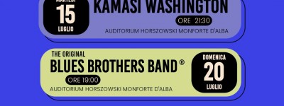 Monfortinjazz 2025 - dal 5 luglio al 3 agosto 2025 cinque grandi live per la quarantanovesima edizione della rassegna.